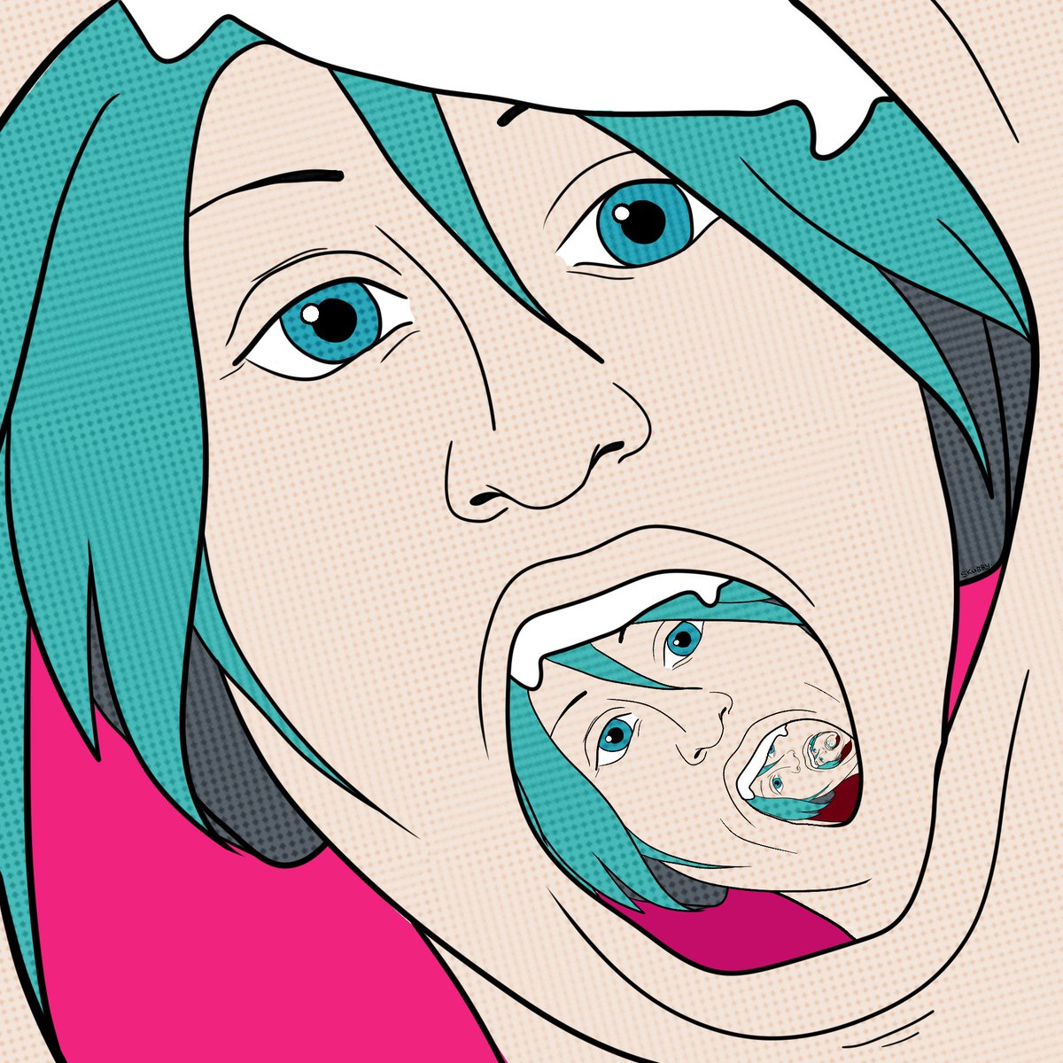 Skubby_mp3's tweet photo. Miku Hatsune Miku Hatsune
#HatsuneMiku #JoeHawley https://t.co/Dd3oUP3OEA