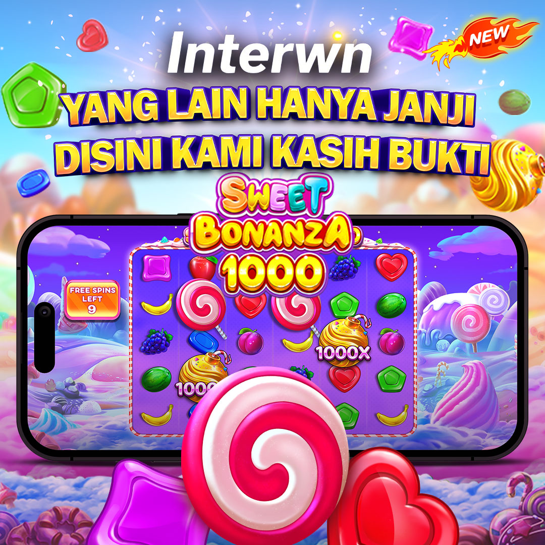 hestiaml's tweet image. 👍𝑹𝑬𝑲𝑶𝑴𝑬𝑵𝑫𝑨𝑺𝑰 𝑺𝑰𝑻𝑼𝑺
🔥INTERWIN GACOR MUDAH MENANG
🔥PROMO 50+50 
🔥BEBAS BUYSPIN
🔥UNTUK SEMUA PERMAINAN
#interwin #interwinindonesia #interwingacor #gameonline #situsterpercaya #suhuscatter #fypシ #viralpost2024  #lapakgacor  #winmetawin 
cli.re/InterwinLinkgj…