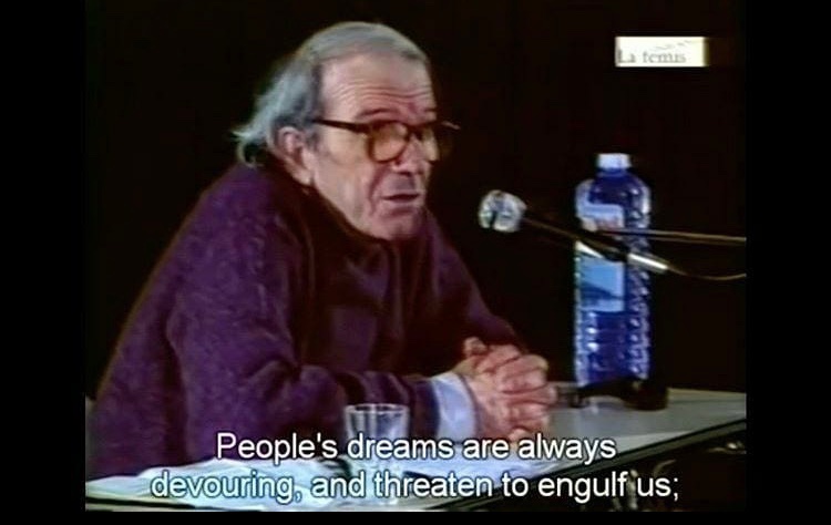 algaraabia's tweet image. Deleuze y los sueños