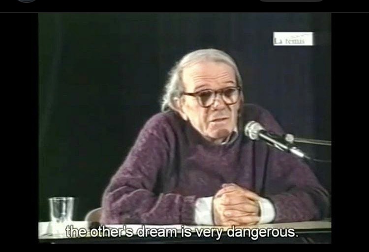 algaraabia's tweet image. Deleuze y los sueños
