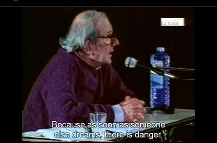 algaraabia's tweet image. Deleuze y los sueños