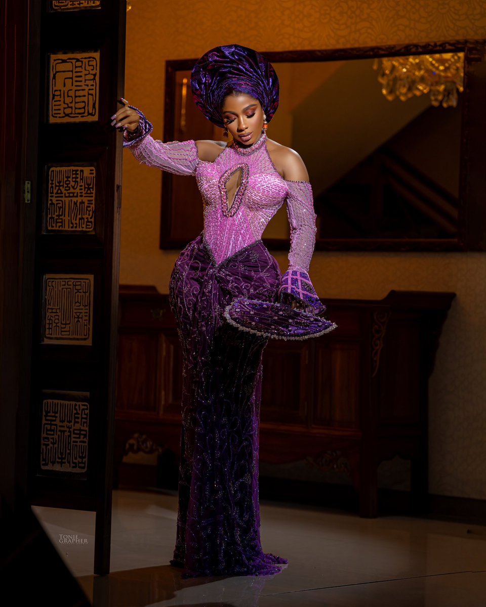 real_mercyeke's tweet photo. 2025 bride loading……….. https://t.co/72DUlu3ddT