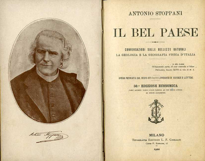 Nell'agosto di 200 anni fa nasceva Antonio Stoppani, sacerdote, geologo, comunicatore: il suo best seller "Il Bel Paese" ha fatto conoscere le meraviglie naturali dell'Italia a  intere generazioni. bit.ly/3ANP6Zq <a href="/centriculturali/">Centri culturali</a>