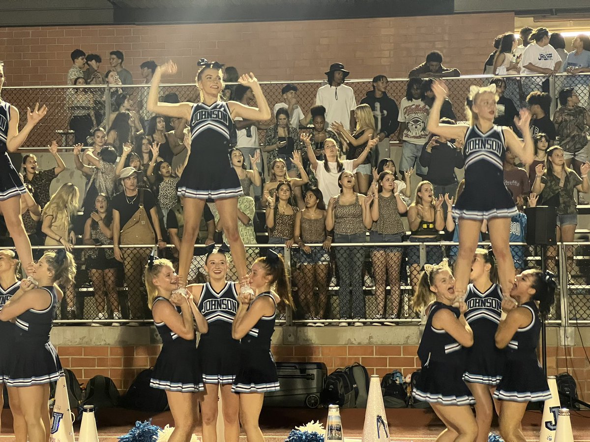 Thank you CTJ community for coming out with the support for all the Jags last night! Football <a href="/CTJFootball/">Johnson Football</a>  with the big WIN over Judson, band <a href="/ctjband/">CTJ Band</a> sounding great, and Spirit <a href="/CTJohnsonCheer/">Johnson Cheer</a> and Dance with great performances! #JaguarPride #EveryoneCounts