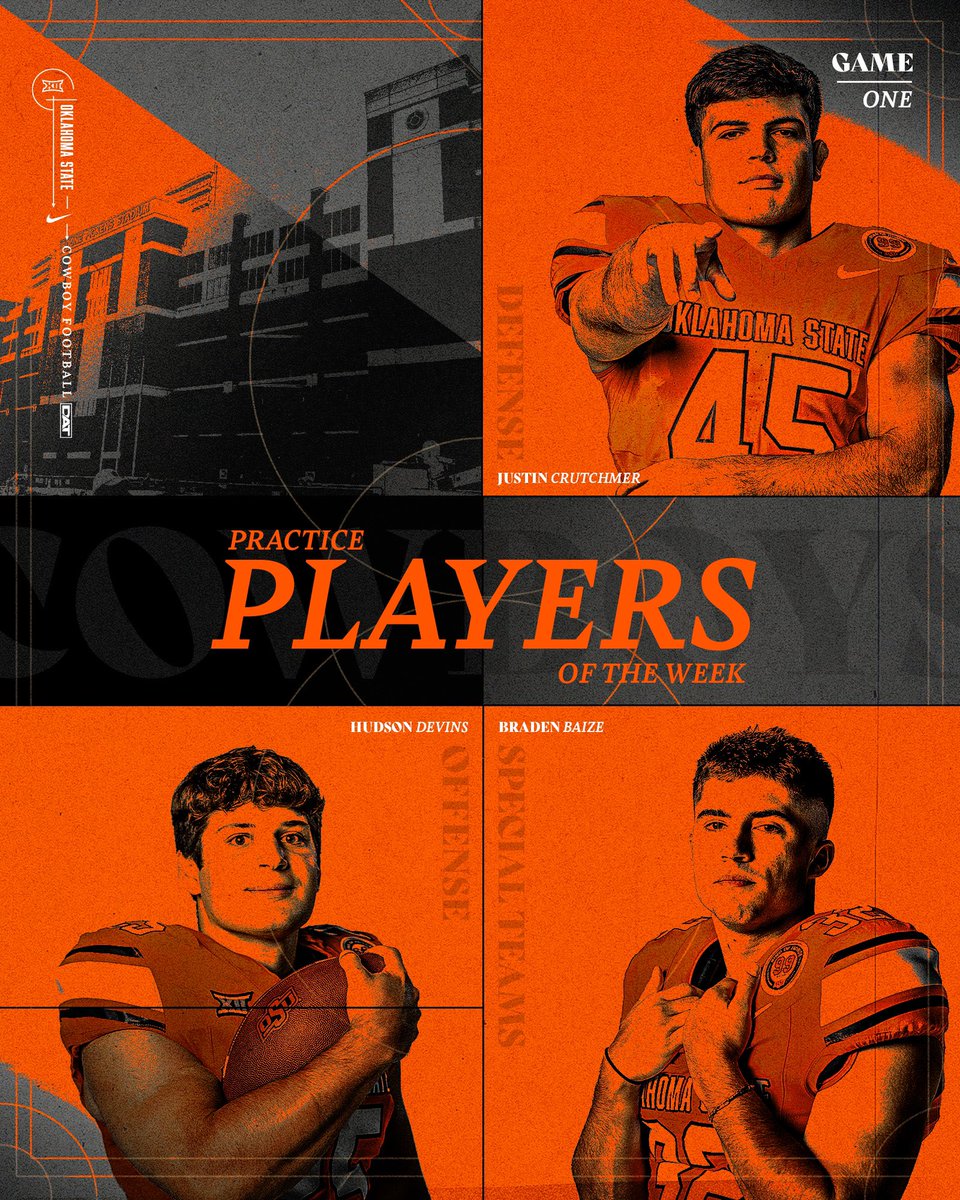 OSU Cowboy Football tweet media