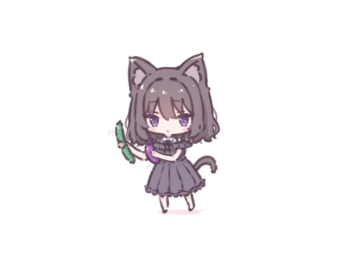 「野菜の日」|にゅこら🍅🐈‍⬛のイラスト