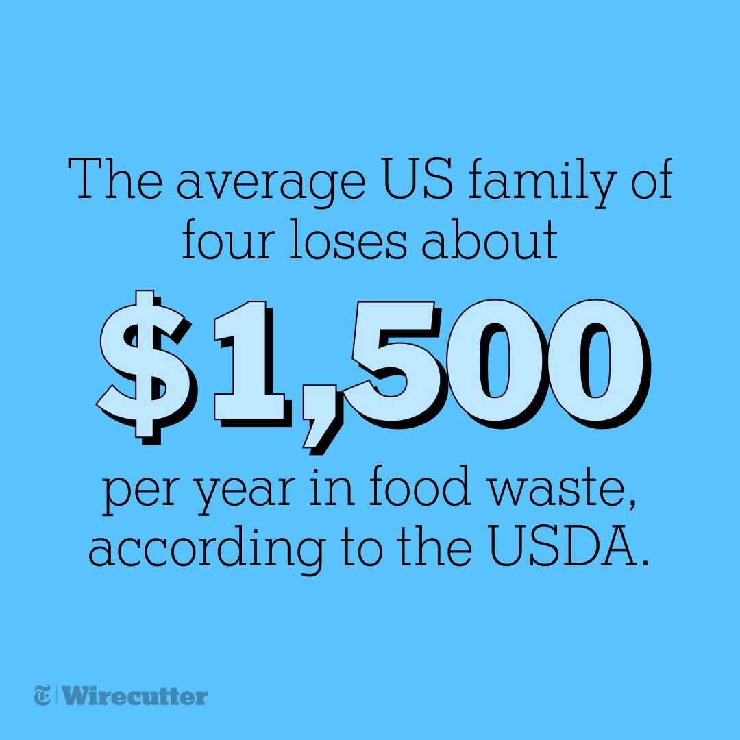 One third of food in the United States goes to waste, according to the EPA. In the latest episode of our new podcast, The Wirecutter Show, we tackle creative ways to waste less food. Listen here:  bit.ly/4dADVlf
