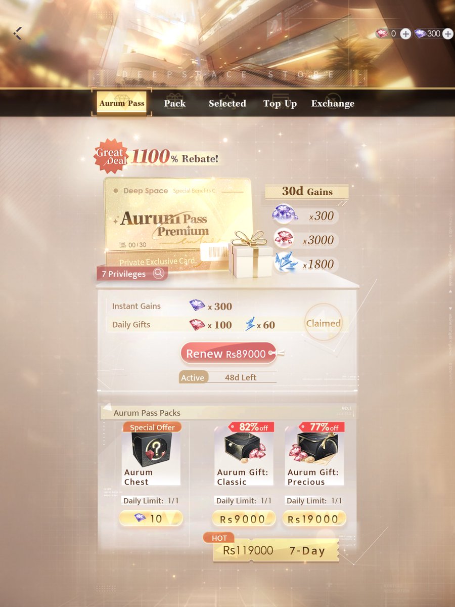 haloo kak, hadiah aurum passnya sudah aku terima ya! terima kasih atas giveawaynya <3 special thanks untuk kak <a href="/swiftiestpie/">ஓ. hanbee ; mention @ after dm yaa</a> dan <a href="/RedAether/">Sylus</a> 💗