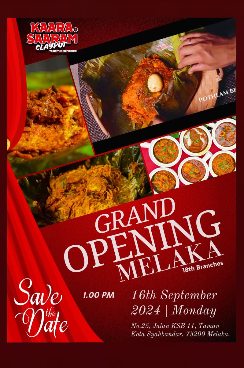 Grand opening Kaara saaram