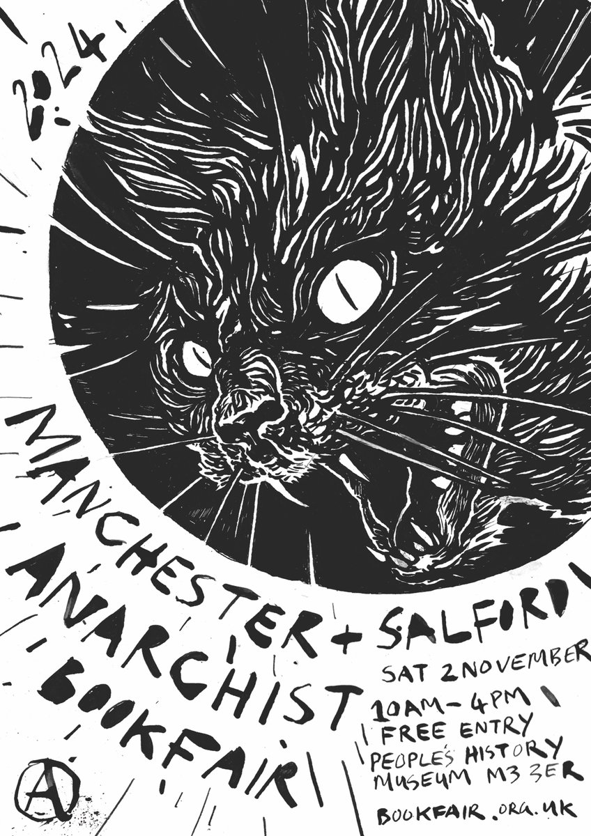 ManchesterⒶBookfair tweet media