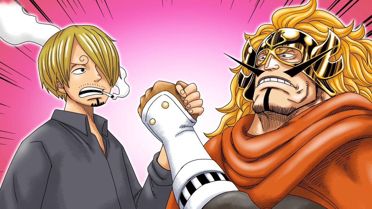 あの日のサンジのお話です💊

ワンピース休載期間ヒマなときに何卒🥱
イライラしたいときにも是非どうぞ🔪
youtu.be/i54QzaOfM_Q?si…