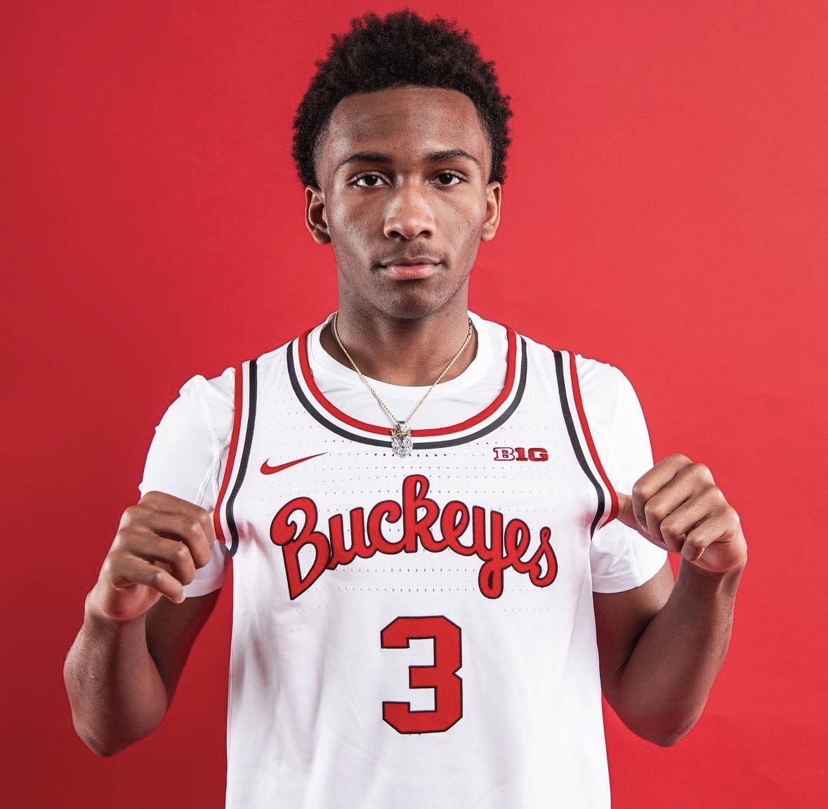 RETWEET TO WELCOME HOME, @PetersonDarryn!! #GoBucks