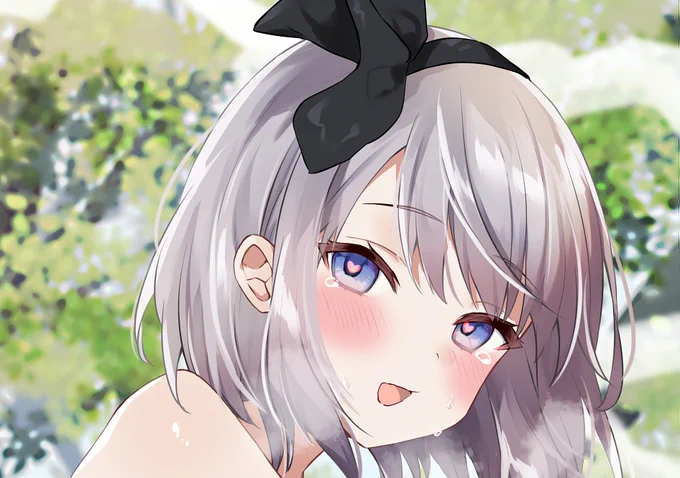 妖夢ちゃそ(全体図は叡智垢で見てください) 