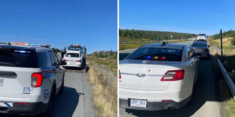 VOCMNEWS's tweet photo. Vehicles Seized, Nearly 50 Tickets Issued in 4 Hour Span on TCH

https://t.co/Ve4lMyUGID https://t.co/NQm7MXyntS