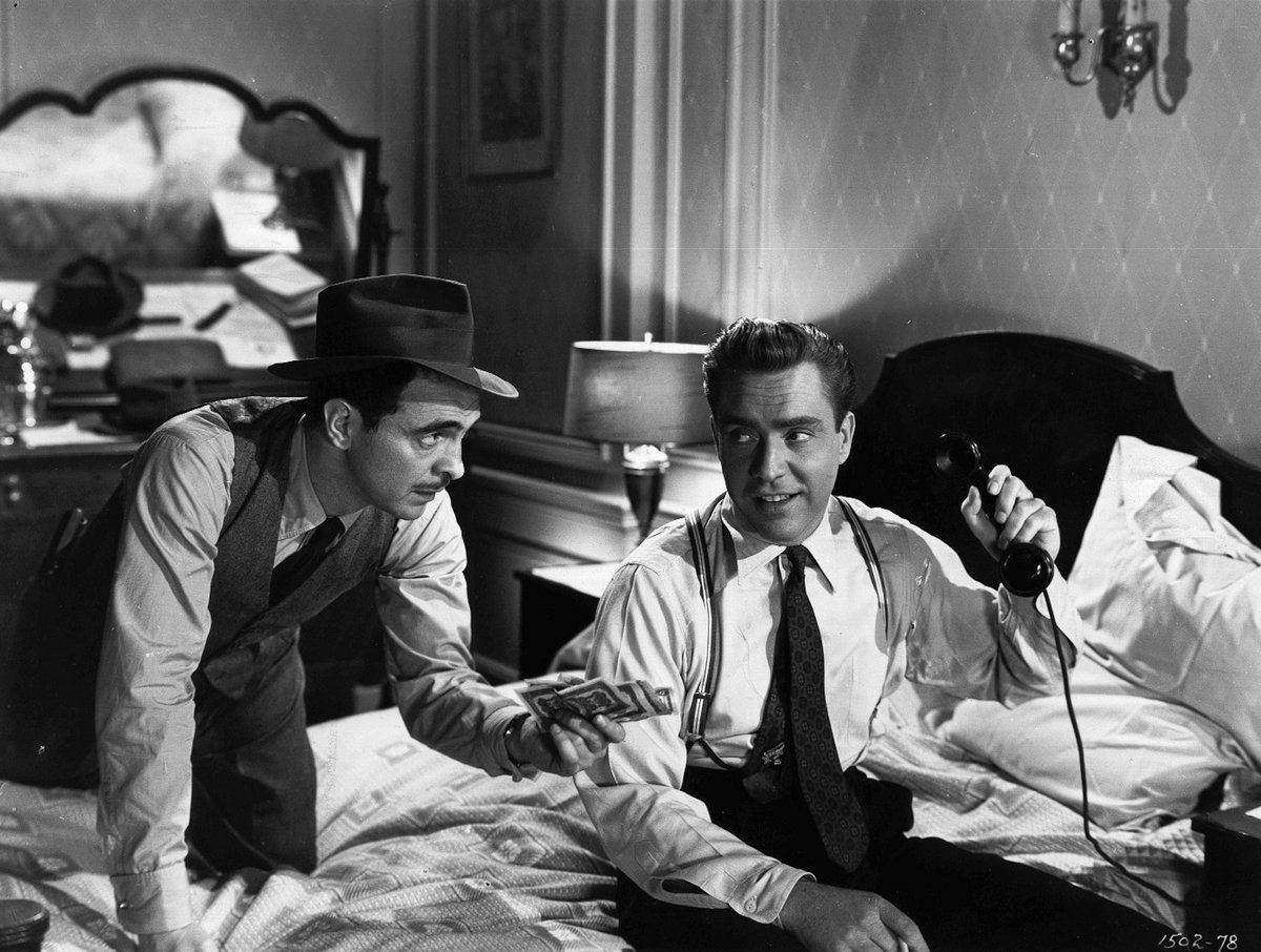 Robert Siodmak's The Killers, based on Ernest Hemingway’s 1927 short story, was selected for preservation <a href="/film_registry/">NationalFilmRegistry</a> in 2008. 

Hemingway said The Killers is the only good picture ever made of a story of mine. 

The Killers @ archive.org
archive.org/details/thekil…