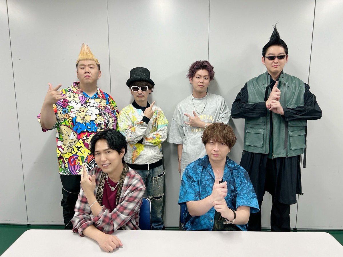 神谷浩史 #島﨑信長 #坂田将吾 #日向朔公 #羊宮妃那 #花宮初奈