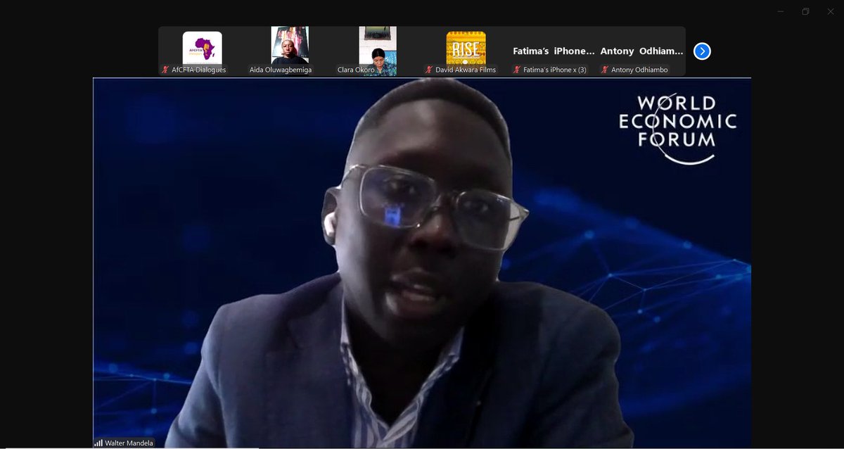 afcftadialogues's tweet photo. The #afcftadialogues African Integration #Webinar was a huge success! Grateful to our speakers, participants and moderator for  the thought-provoking discussions and perspectives!

We will share highlights in the coming days! Stay tuned. 

#OATA #openafricatoafricans #afcfta https://t.co/RFC3CZ5Hwd