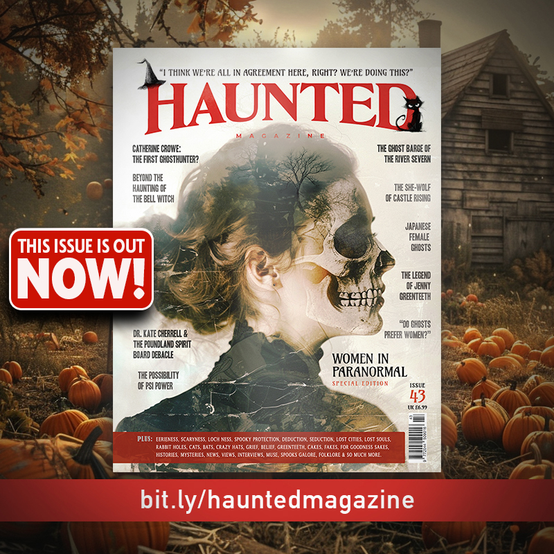 thehauntedguy's tweet photo. #NewProfilePic  HAUNTED43 - It's back from the printers. And wow - seeing it in print is something special. Order yours at https://t.co/umXTPkfC2H while stocks last.
#dontbenormal - be PARANORMAL! https://t.co/dkYcr0HEBl