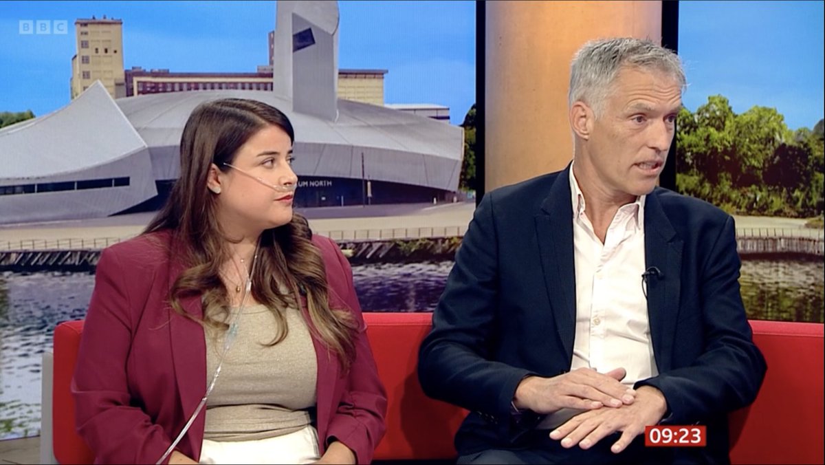 NHLI (@imperialnhli) on Twitter photo This morning, Professor Gisli Jenkins (<a href="/IPFdoc/">Gisli Jenkins</a>) and patient Fiona Hinton appeared on BBC Breakfast to spotlight Pulmonary Fibrosis for #PFMonth24 <a href="/ActionPFcharity/">Action for Pulmonary Fibrosis</a>
📺 Check out their powerful discussion on the impact of this disease at 3hrs 20 mins:
bbc.co.uk/iplayer/episod… This morning, Professor Gisli Jenkins (<a href="/IPFdoc/">Gisli Jenkins</a>) and patient Fiona Hinton appeared on BBC Breakfast to spotlight Pulmonary Fibrosis for #PFMonth24 <a href="/ActionPFcharity/">Action for Pulmonary Fibrosis</a>
📺 Check out their powerful discussion on the impact of this disease at 3hrs 20 mins:
bbc.co.uk/iplayer/episod…