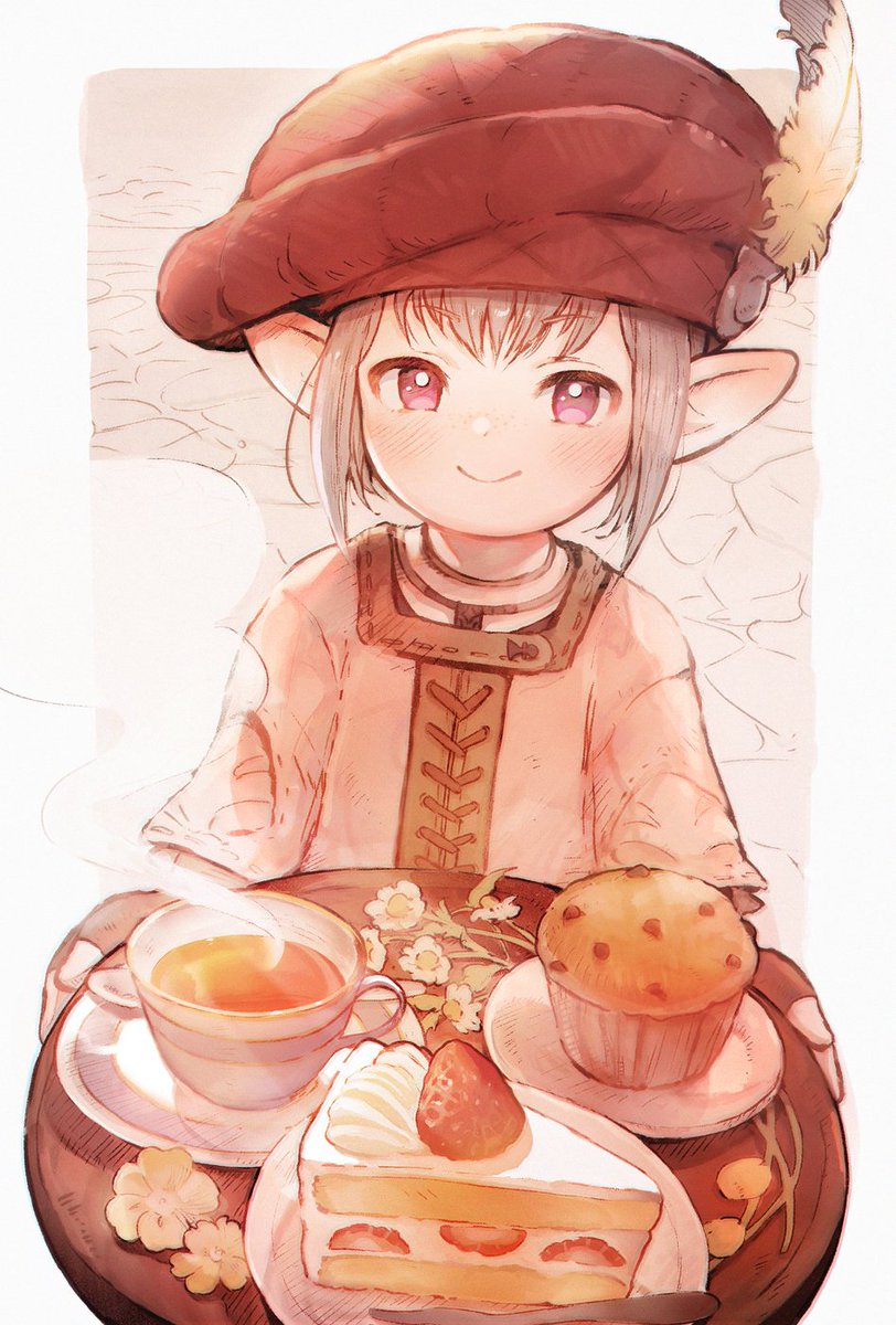 🍰
#FF14 #FFXIVART