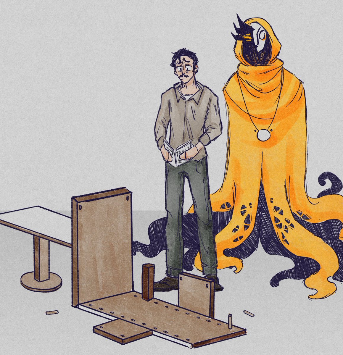 ToastyDumpster's tweet image. jarthur fuck up an IKEA table
#malevolent #malevolentpodcast