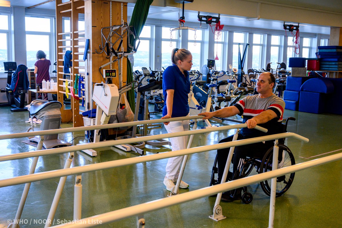 Assistive technology opens up opportunities for physical activity, including for persons with disabilities, leading to improved health.

The #Paralympics prove that access to sports isn't just a possible reality - it's a joyful path to better #HealthForAll.

Read the Global