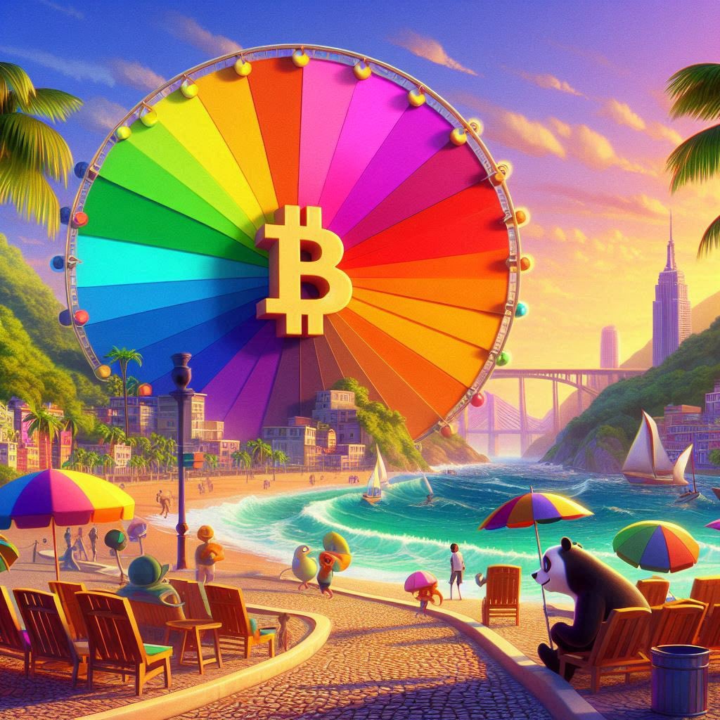 RobertFlucker's tweet image. #ColoredBitcoin The revolution is coming soon! 🌈🚀🚀👀 – #ARC20 #AVM