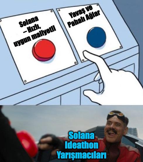 I am happy to say that I participated in the Solana <a href="/SuperteamTR/">Superteam Turkey</a>  Ideathon with my teammates <a href="/batu__u/">İbrahim Batuhan Tekin</a> and <a href="/s_seliin/">Selin</a>. 🥳🥳🎉🎉

<a href="/solana/">Solana</a> 
<a href="/suleerkk/">Şule Erk</a> 
<a href="/superteam/">Superteam</a> 
<a href="/Jayincrypto/">Ezgi Yaltay</a>