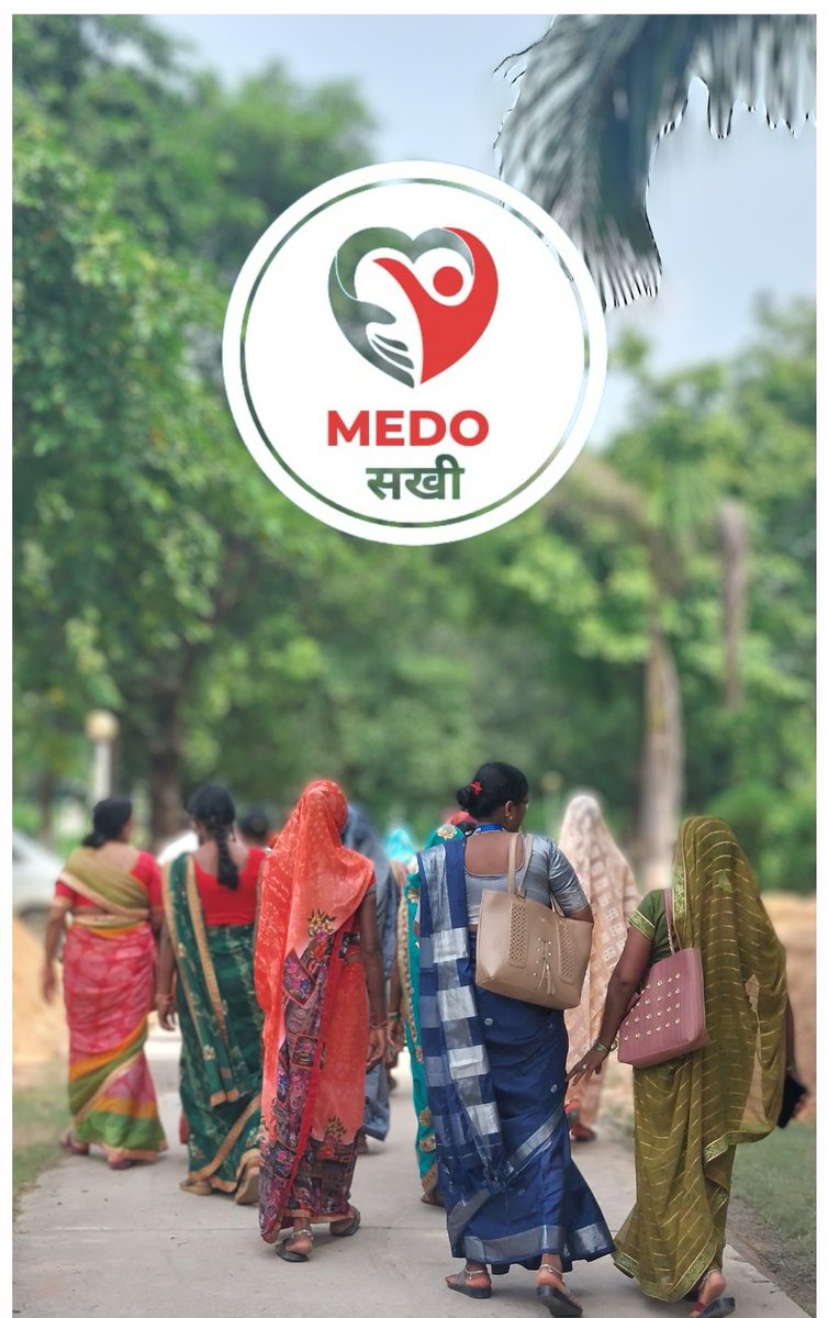 IGGI_Amethi's tweet photo. We are pleased to announce the launch of "Medo Sakhi," an initiative by Sanjay Gandhi Hospital in Amethi. This program focuses on promoting health awareness and empowering women in our community. Together, let’s build a healthier future for all! #MedoSakhi #WomenEmpowerment https://t.co/YzhCUF2GlQ