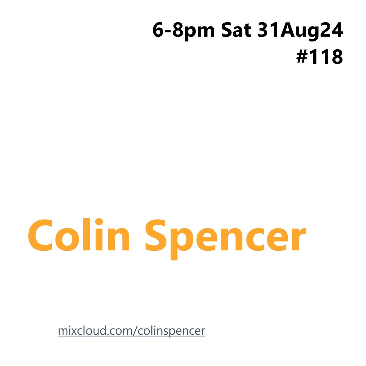 ColinsCuts's tweet photo. 6pm (UK time) #today
#ColinSpencer Programme #118
▶️https://t.co/hIq4qdv1UW
#DiscoverAndRemember, at least, #MeansOfProduction's #TimDay championing #Chromatics for #ThreeOriginalsByEach; #NickCave& #TheBadSeeds and #NitzerEbb during my #MuteRecords #FromTheBeginning feature+... https://t.co/f6doSiLzbT