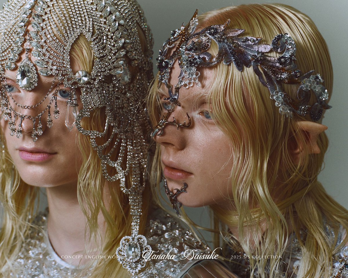 tanakadaisuke 2025 SS
″CLOAKED IN MYSTERY″