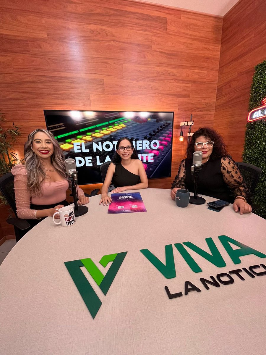 #Entrevista 🎙️ | Lista nuestra primera invitada a #FuerteyClaro, Grecia Hernández del <a href="/IDJuventud/">Instituto Duranguense de la Juventud</a> nos trae los detalles del #PremioEstataldelaJuventud en #Durango.

#VivaLaNoticia 🟢