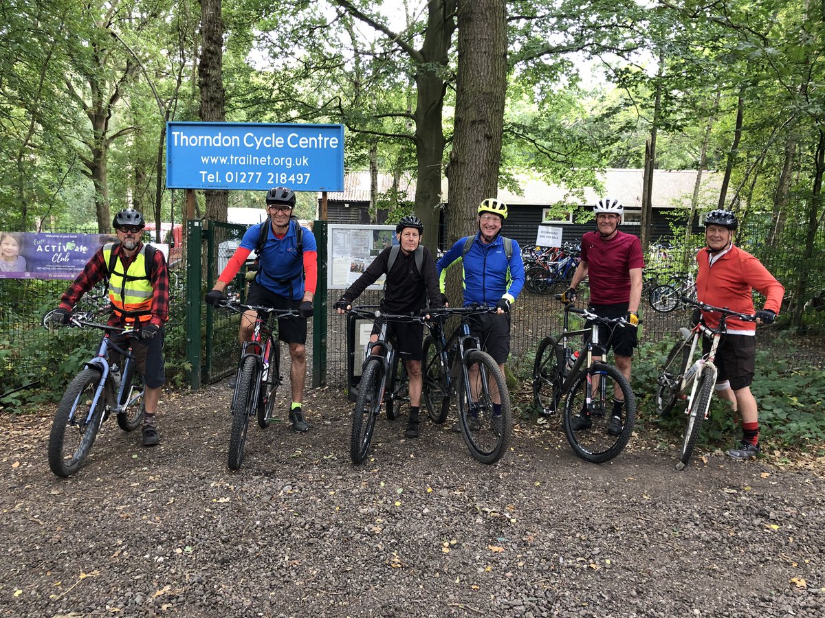 Trailnet staff and volunteers at start of day two of MIAS MTB ride leader training.

<a href="/ActiveEssex/">ActiveEssex</a>
<a href="/Brentwood_BC/">Brentwood Council</a>