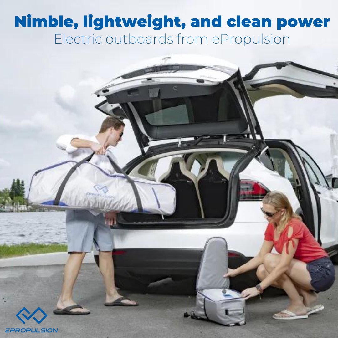 There are obvious environmental benefits from going electric when you buy your next outboard but they are lighter, more portable and cleaner too...