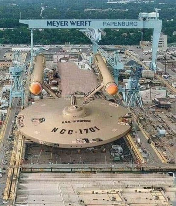 duke_606's tweet image. Bei der #MeyerWerft geht es weiter..