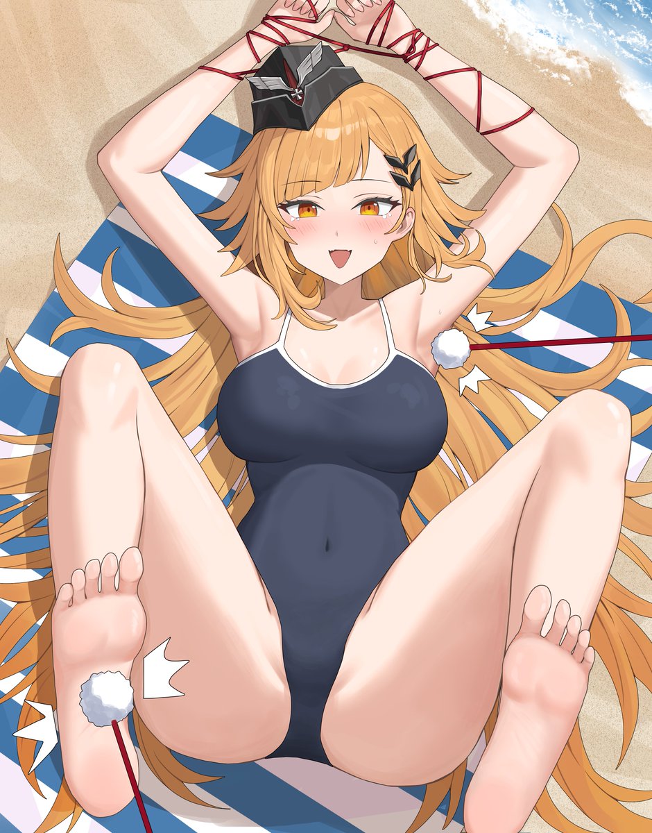 MG15
是一位名叫艾伦.西西弗斯的朋友约的稿子
#少女前线   #ドールズフロントライン   #GirlsFrontline   #swimsuit  #水着  #女の子  #MG15