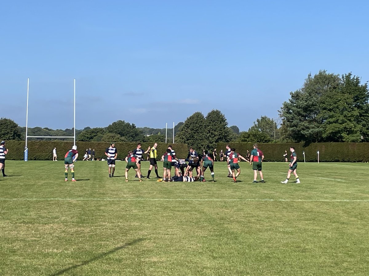 A fantastic start to year for the 1st XV squad today <a href="/KingsMacRugby/">𝗞𝗶𝗻𝗴’𝘀 𝗠𝗮𝗰𝗰𝗹𝗲𝘀𝗳𝗶𝗲𝗹𝗱 𝗥𝘂𝗴𝗯𝘆</a> festival. Thank you as always for your hospitality and a great day of rugby in the sun.