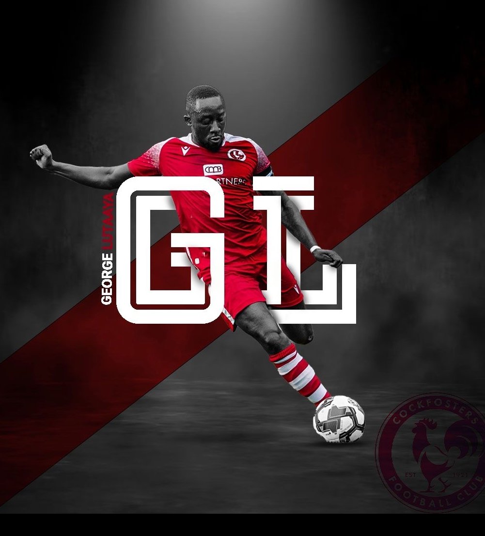 CockfostersFC's tweet image. 34 mins | Goal! 

Cockfosters 1, Tring 0.

After defending a Tring free kick, we move forward quickly with the ball being moved effectively across the pitch. 

Michael finds @georgelutaaya_ on the opposite flank who curls an absolute beauty  into the far corner.

Boom. Lutaayaaaa
