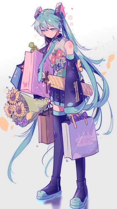 ミクさん #初音ミク誕生祭2024