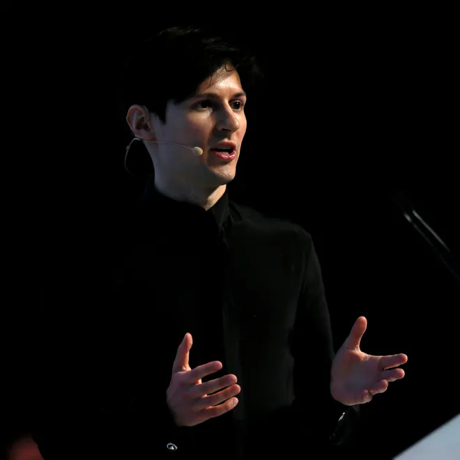 Pavel Durov highlights the explosive growth of Notcoin, noting its popularity surge and potential for massive value increase. 

Notcoin faces competition from other Mini Apps in the Telegram ecosystem. Will Hamster Kombat or Blum be the next big hit?

#Notcoin #Telegram #crypto