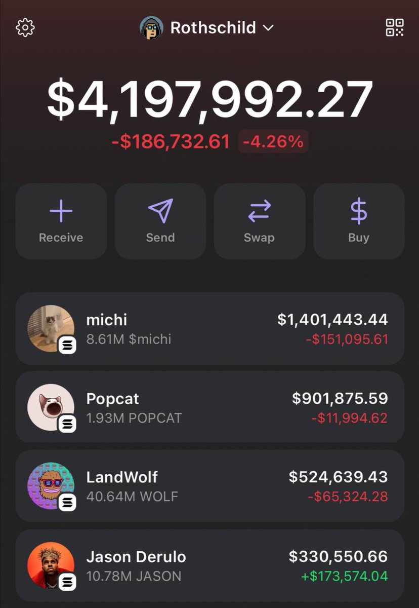 Fix IT - Crypto & Meme Coin Giveaway (@fixit_crypto) on Twitter photo ๐ต SOLANA GIVEAWAY ๐ต
Prize:
๐ $3,000 $SOL
To Enter:
๐นFollow <a href="/fixit_crypto/">Fix IT - Crypto & Meme Coin Giveaway</a> ๐
๐นRT & Like
๐นDrop your SOL address ๐
#Giveaway #Airdrop ๐ต SOLANA GIVEAWAY ๐ต
Prize:
๐ $3,000 $SOL
To Enter:
๐นFollow <a href="/fixit_crypto/">Fix IT - Crypto & Meme Coin Giveaway</a> ๐
๐นRT & Like
๐นDrop your SOL address ๐
#Giveaway #Airdrop