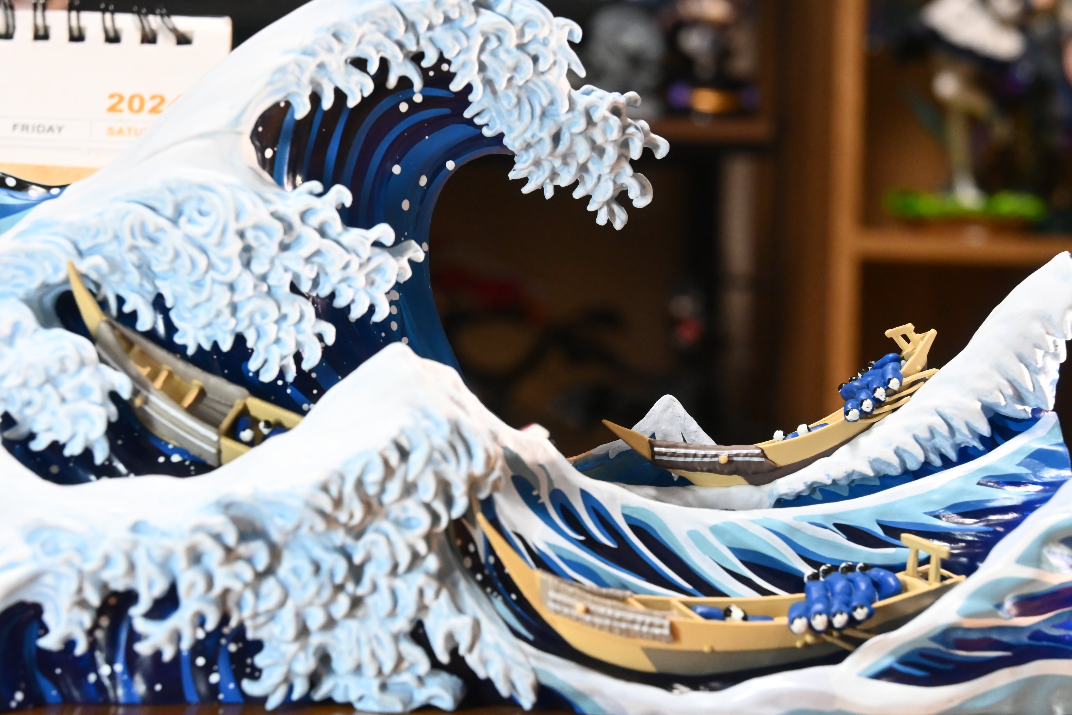 一番くじ 葛飾北斎 A賞 開封済み 葛飾北斎 一番くじ A賞