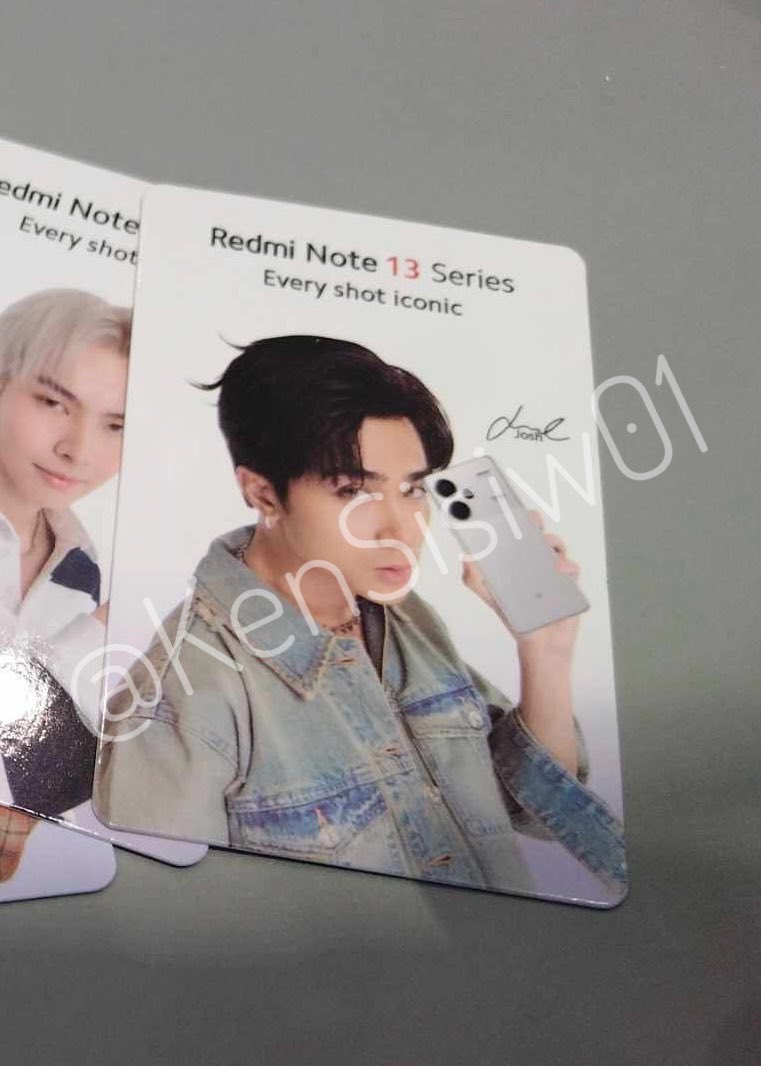 WTS LFB

SB19 Josh Design 1 Rare 
Official Xiaomi Photocard

DM for offers

Can meetup around Manila / QC / Caloocan / LRT Stations

Shipping via Lalamove (Shipping fee to be shouldered by buyer)

Tags josh pablo ken stell justin redmi note