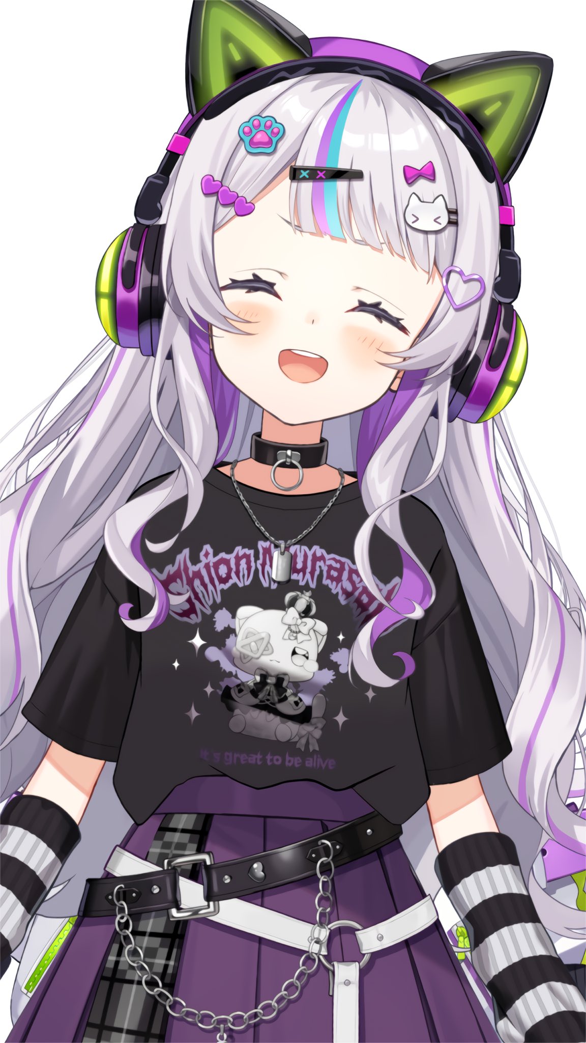 紫咲シオン🌙 ホロライブ on X: 紫咲シオン🌙 ホロライブ on X:
