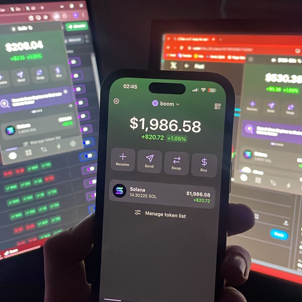 Fix IT - Crypto & Meme Coin Giveaway (@fixit_crypto) on Twitter photo ๐ต SOLANA GIVEAWAY ๐ต
Prize:
๐ $3,000 $SOL
To Enter:
๐นFollow <a href="/fixit_crypto/">Fix IT - Crypto & Meme Coin Giveaway</a> ๐
๐นRT & Like
๐นDrop your SOL address ๐
#Giveaway #Airdrop ๐ต SOLANA GIVEAWAY ๐ต
Prize:
๐ $3,000 $SOL
To Enter:
๐นFollow <a href="/fixit_crypto/">Fix IT - Crypto & Meme Coin Giveaway</a> ๐
๐นRT & Like
๐นDrop your SOL address ๐
#Giveaway #Airdrop