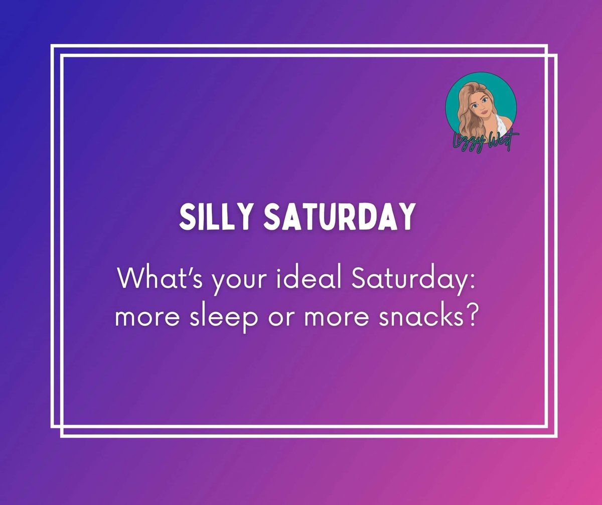 Definitely both! 😴🍕 

#SaturdayFeels #WeekendMode