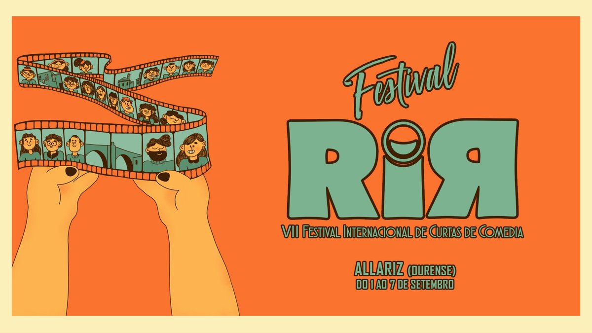 Academia Galega do Audiovisual (@academiagalegaa) on Twitter photo 🎬 Mañá dará comezo a VII Edición do <a href="/festival_RIR/">Festival RiЯ</a>
📢 A programación exténdese ata o día 7 e contará con obras de #Académicos e #Académicas nas súas seccións.
👏 Na gala de clausura, o #académico @migueldelira será galardoado co premio RIR Contigo.
ℹ️ : i.gal/PDjD2 🎬 Mañá dará comezo a VII Edición do <a href="/festival_RIR/">Festival RiЯ</a>
📢 A programación exténdese ata o día 7 e contará con obras de #Académicos e #Académicas nas súas seccións.
👏 Na gala de clausura, o #académico @migueldelira será galardoado co premio RIR Contigo.
ℹ️ : i.gal/PDjD2