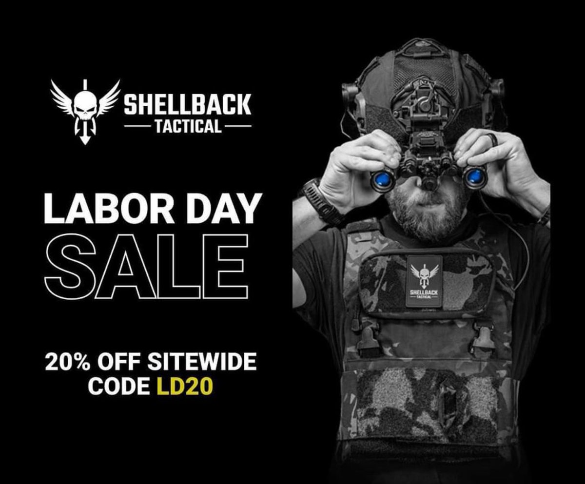 Shellback Tactical tweet media