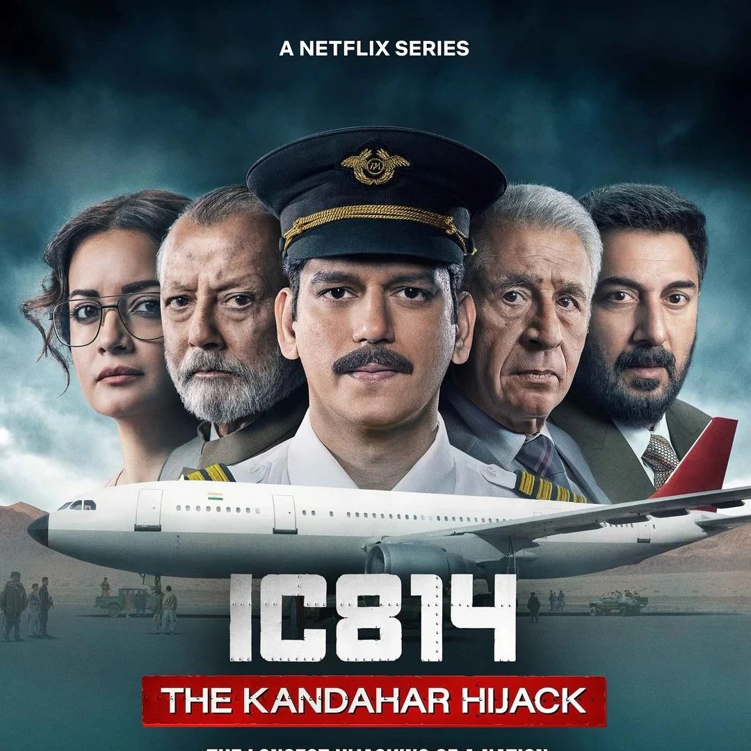 NIIKSDRAJ's tweet photo. Kandhar Plane Hijack was done by IsIamic terrorist org Al-Qaeda.
Commie clown @anubhavsinha made a movie based on it & named the terrorists as Bhola & Shankar. Both after Lord Mahadev, purposely to defame Hinduism.
How did the #Censor_Board even approve this?
#IC184 #Kandhar https://t.co/xWjNAoNo2b