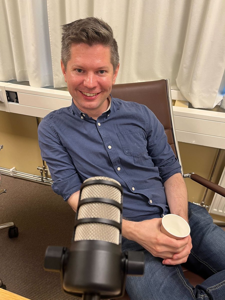 Har for første gong i livet vert gjest i ein podcast 🤓 Der fekk eg delt litt tankar rundt kvifor eit overordna felles språk i heile politiet er ein god ide! 👮‍♂️ 🚓 🚨 

open.spotify.com/episode/59KT2p…